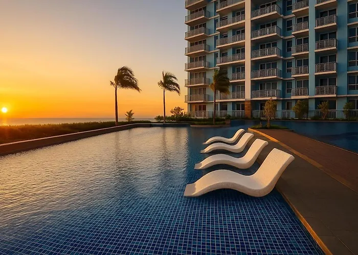 Apartamento Luxurious 2br Near Solaire, Okada, Airport Manila