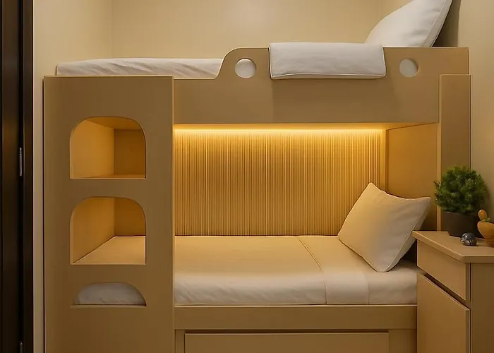 Luxurious 2br Near Solaire, Okada, Airport *