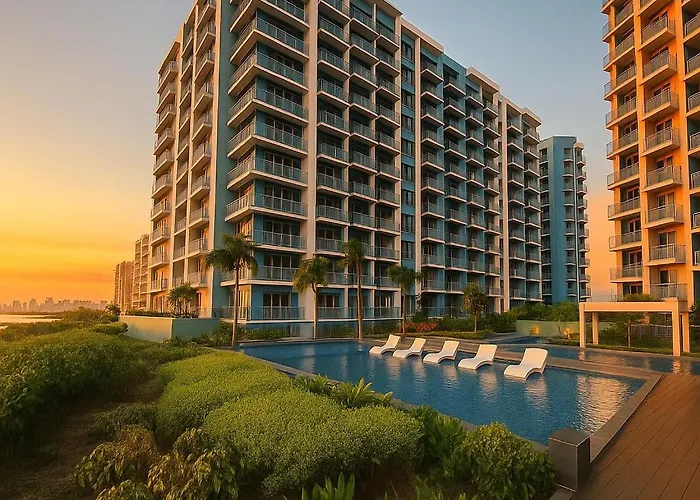 Apartamento Luxurious 2br Near Solaire, Okada, Airport