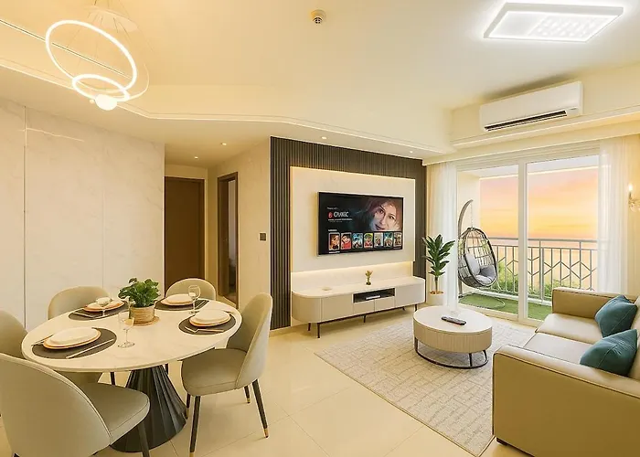 Apartamento Luxurious 2br Near Solaire, Okada, Airport