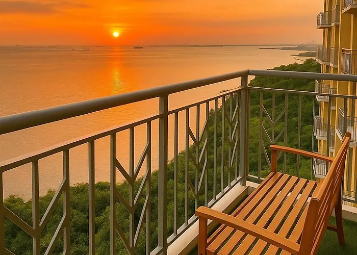 Luxurious 2br Near Solaire, Okada, Airport Apartamento Manila