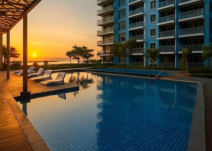 Apartamento Luxurious 2br Near Solaire, Okada, Airport