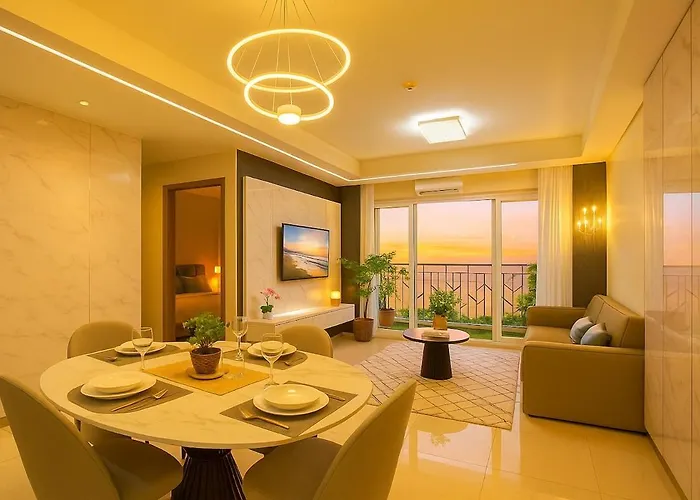 Apartamento Luxurious 2br Near Solaire, Okada, Airport