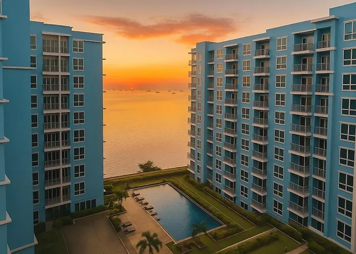 Luxurious 2br Near Solaire, Okada, Airport Apartamento Manila