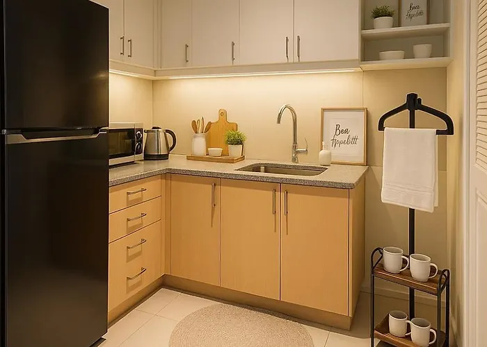 Apartamento Luxurious 2br Near Solaire, Okada, Airport Manila