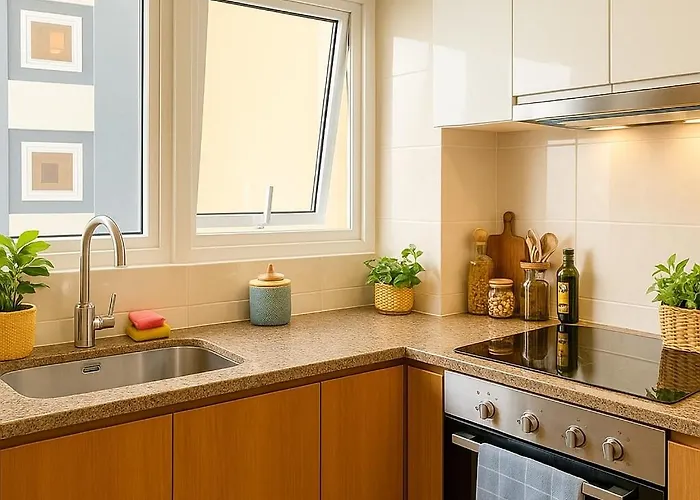 Apartamento Luxurious 2br Near Solaire, Okada, Airport
