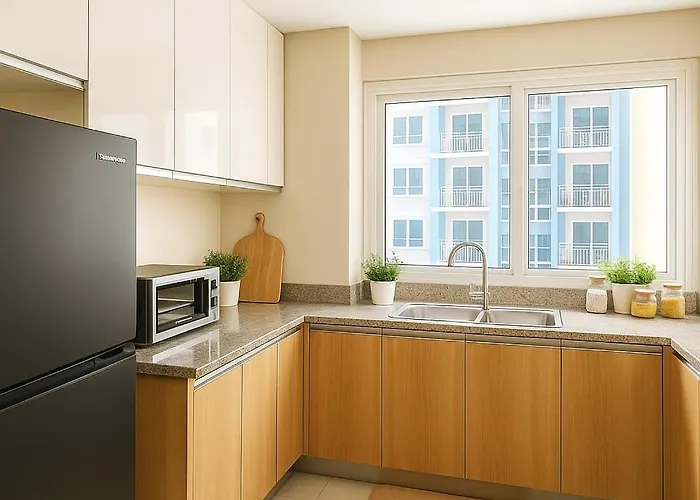 Apartamento Luxurious 2br Near Solaire, Okada, Airport