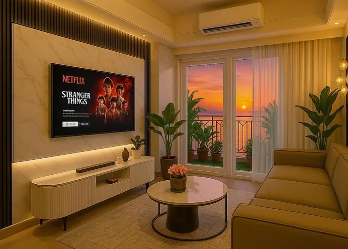 Apartamento Luxurious 2br Near Solaire, Okada, Airport *