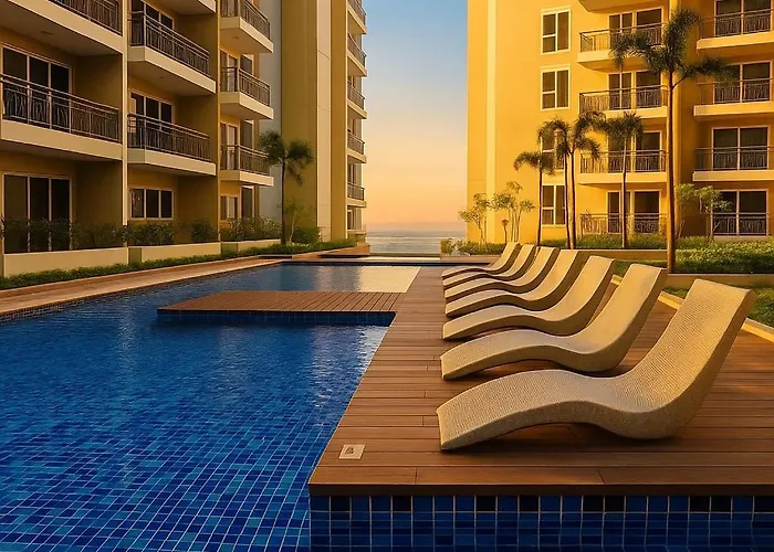 Luxurious 2br Near Solaire, Okada, Airport * Manila