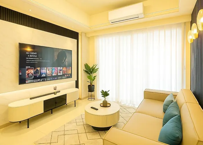 Luxurious 2br Near Solaire, Okada, Airport *
