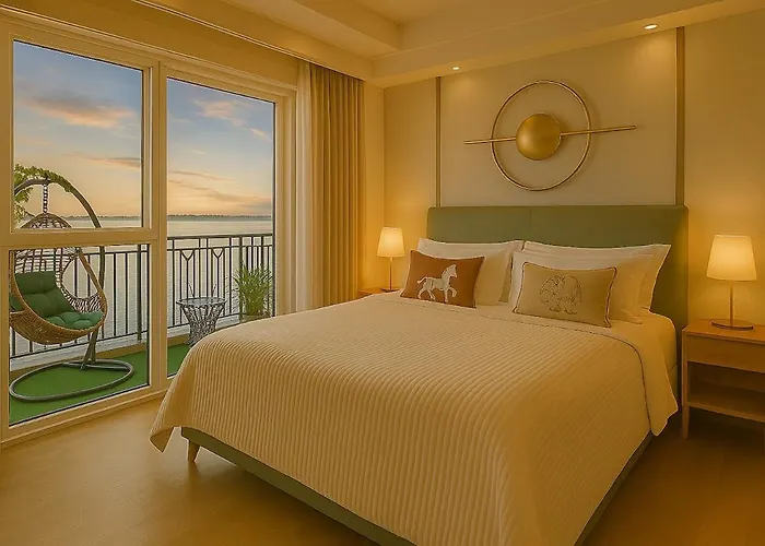 Luxurious 2br Near Solaire, Okada, Airport